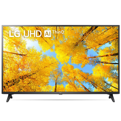 TV 55" LG LED UHD 4K Smart Procesador Alpha5 AI 4K Gen5 Con HDR10 Pro Ative HDR