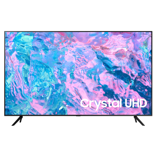 TV 55" Samsung Crystal LED UHD 4K Smart Procesador Crystal 4K Con PurColor Y Smart Hub