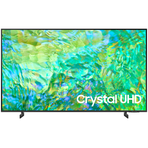 TV 55" Samsung Crystal LED UHD 4K Smart Procesador Crystal 4K Con Dynamic Crystal Color