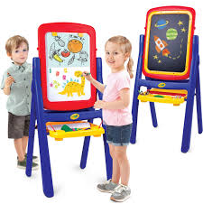 Tablero Magnetico Creyola 2 Lados Multicolor