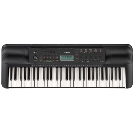 Teclado Yamaha 61 Teclas 410 Voces De Instrumentos Y 150 Estilos De Acompañamiento Negro