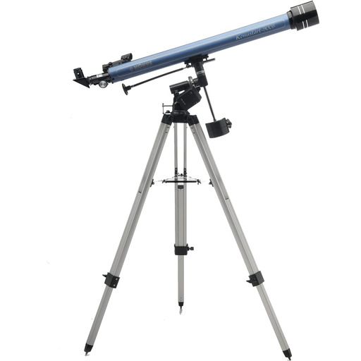 Telescopio Konus Refractor Konustart 900B 60Mm F.900 f/15 Con Tripode Azul