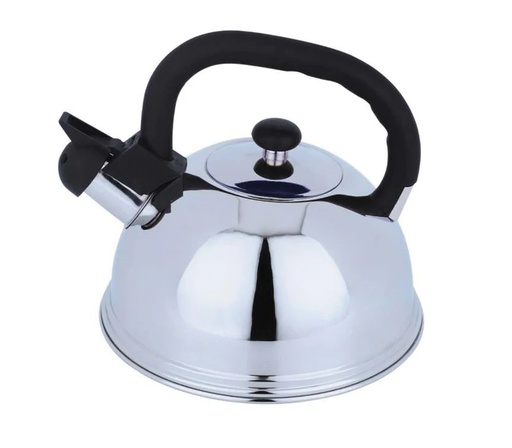 Tetera Magefesa Casia 3 Lts Acero Y Negro