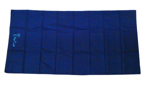 Toalla Vantow Microfibra Extra Grande Azul 