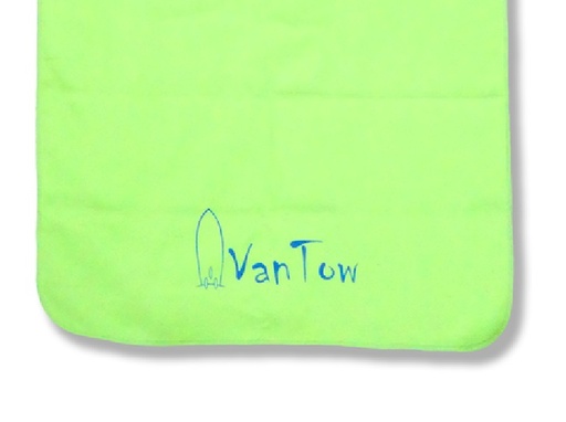 Toalla Vantow Microfibra Pequena Verde 