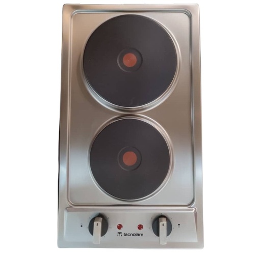 Tope Electrico 30 Cm Tecnolam Disco Solido Acero