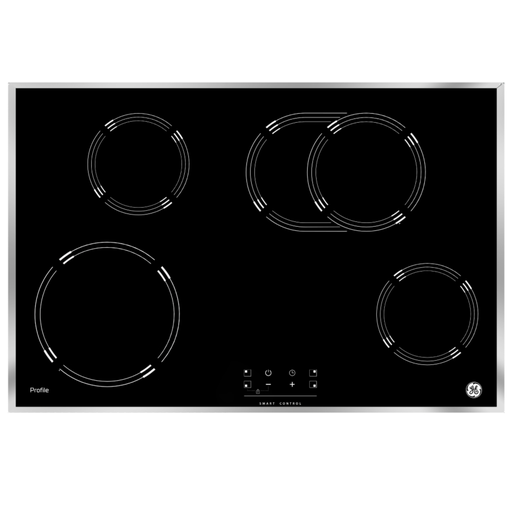 Tope Electrico 76 Cm GE Profile Control Tactil Vitroceramica Negro