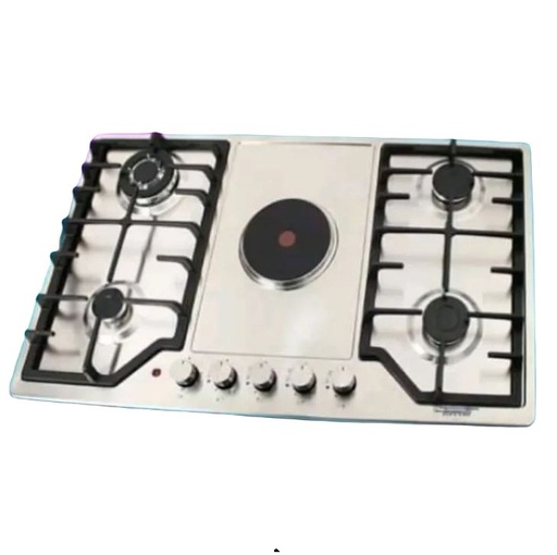 Tope Mixto 90 Cm Ferreti Con Perillas Acero