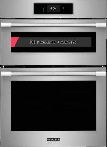 Torre De Horno Microondas 76 Cm Frigidaire Professional De Conveccion Total Acero