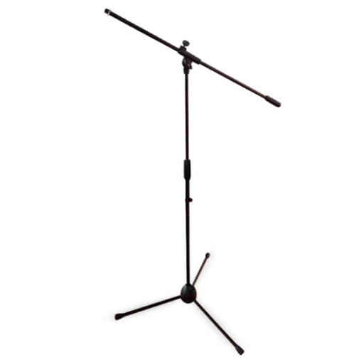 Tripode Para Microfono Studio Z Brazo Inclinable Negro