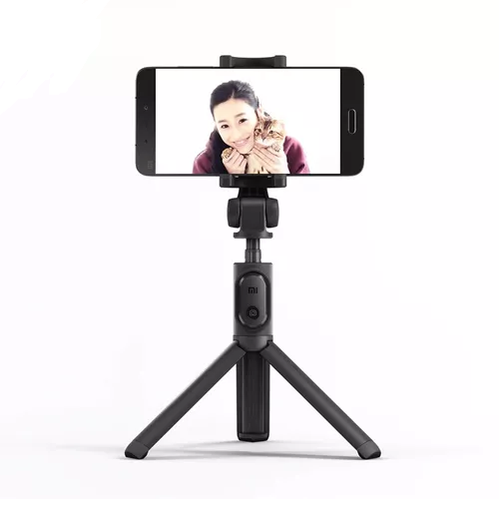 Tripode Para Selfie Xiaomi Mi Selfie Stick Bluetooth Recargable Negro