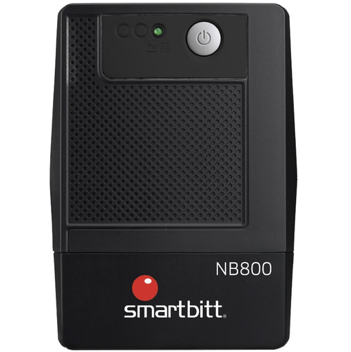 Ups Smartbitt Smart Interactivo 6 Tomas 400W Negro