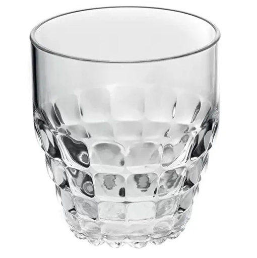Vaso Guzzini Tiffany Bajo 350 Ml Transparente