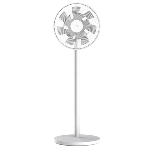 Ventilador De Pedestal Xiaomi Smart 4 Vel Doble Aspa Oscilante Motor Inverter Blanco