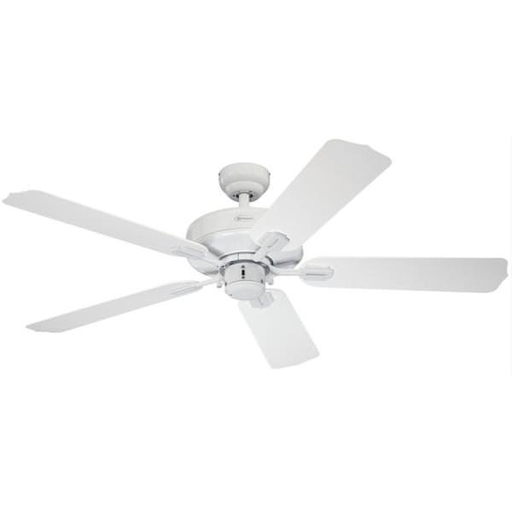 Ventilador De Techo Westinghouse Willow Breeze 132 Cm 3 Vel 5 Aspas Blanco