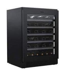 Vinera Frigidaire Vintec 60 Cm 41 Botellas Smart Negro