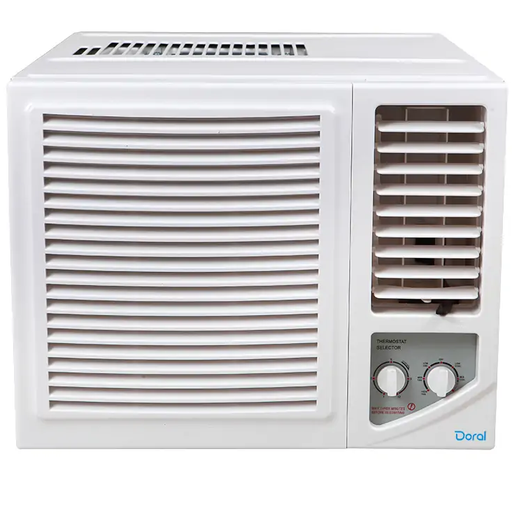 Aire De Ventana 18000 Btu Doral Control Manual 220V Blanco
