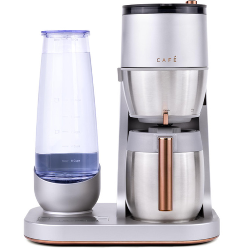 Cafetera Cafe Individual Smart Termica Control De Intensidad Y Temperatura Molino Ajustable Acero