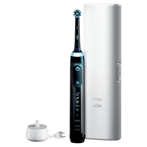 Cepillo De Dientes Electrico Oral B Genius X Limited Recargable Con IA Y  Bluetooth Negro