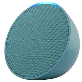 Corneta Amazon Echo Pop Smart Con Wifi Bluetooth Y Alexa 1ra Gen Azul Claro