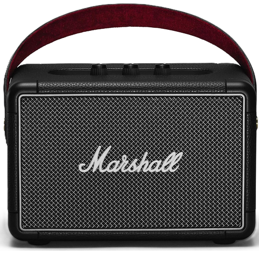 Corneta Marshall Kilburn II Portatil Recargable Con Bluetooth Sonido 360° Negro 