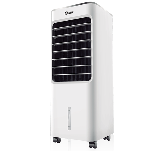 Enfriador De Aire Oster 7 Lts Panel Tactil Portatil 110V Blanco