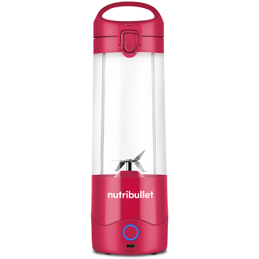 Licuadora Personal Nutribullet 475 Ml Inalambrica Portatil 100W Fucsia 