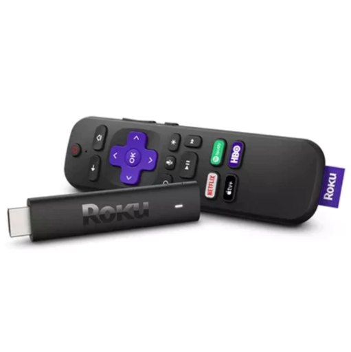 Roku Streaming Stick Transmisor De Medios 4k HDR TV Con Control Remoto Dolby Vision  Negro