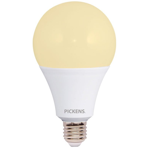 Bombillo Pickens E27 LED Luz Calida 20W