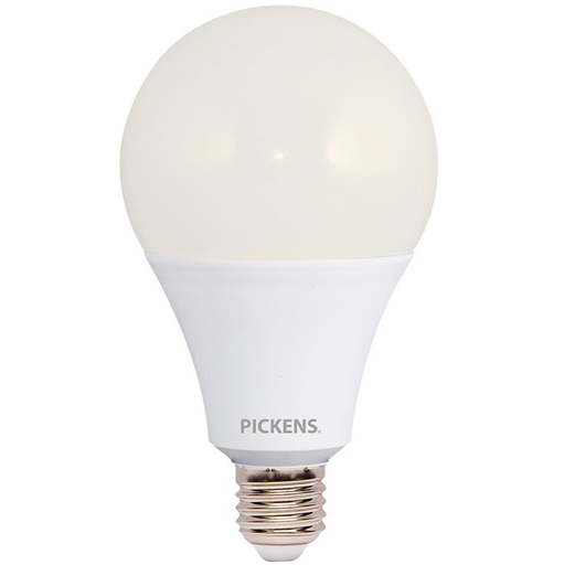 Bombillo Pickens E27 LED Luz Semicalida 20W