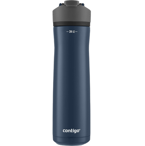 Botella Contigo Cortland Chill Autoseal 2.0 710 Ml Azul Arandano