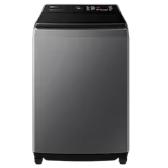 Lavadora Automatica 21 Kg Samsung EcoBubble Carga Superior Smart Super Velocidad Inverter Gris