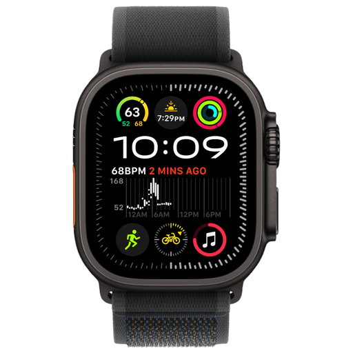 Reloj Apple Watch Ultra 2 GPS De Precision Funcion Doble Toque Multideporte Y Entrenamiento Negro