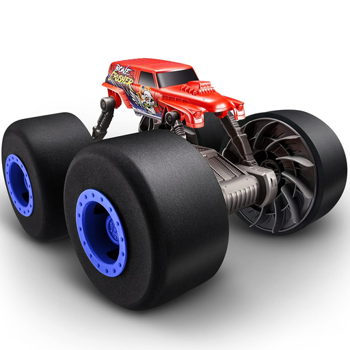 Auto Metal Machines Zuru Over Drive Todo Terreno Rojo