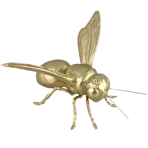 Figura Abeja Concepts 30X22X11 Cm Dorado