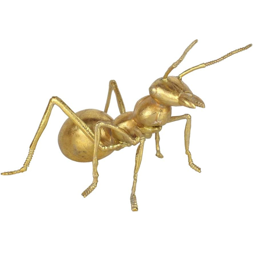 Figura Hormiga Concepts 19.3X12.5X12 Cm Dorado