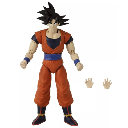 Goku Dragon Ball Dragon Stars 17 Cm Naranja Y Azul