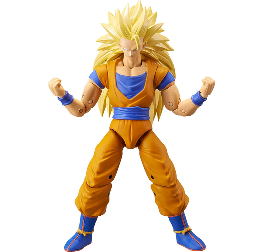 Goku Super Saiyan 3 Dragon Ball Dragon Stars 17 Cm Naranja Y Azul