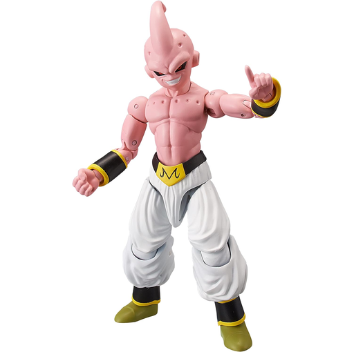 Majin Buu Final Form Bandai Dragon Ball Dragon Stars 17 Cm Rosado Y Blanco