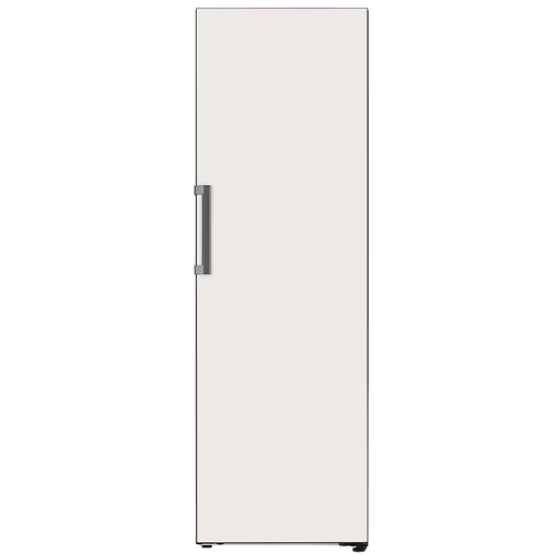 Nevera LG Objet 12 Pies Inverter LinearCooling DoorCooling 1 Pta De Vidrio 60 Cm Beige