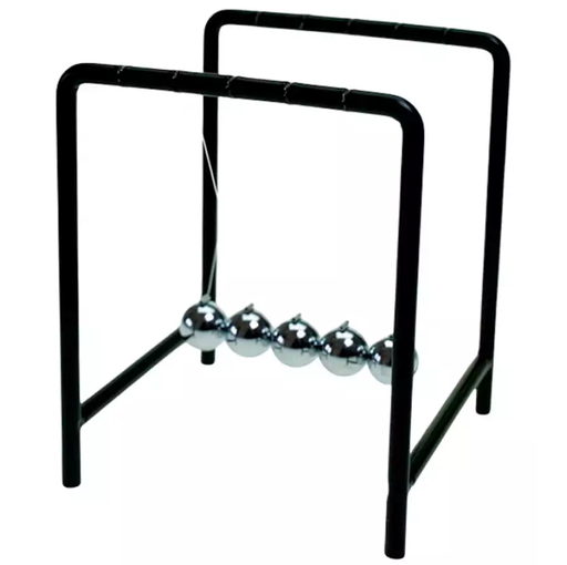 Pendulo De Newton Concepts 10X10X13 Cm Negro