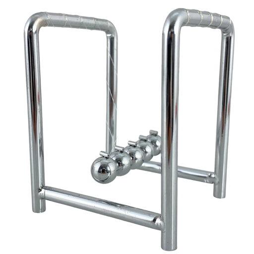 Pendulo De Newton Concepts 11X13X14 Cm Plateado