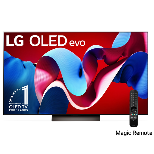 TV 77" LG Evo OLED UHD 4K Smart Procesador Alpha9 AI 4K Gen7 Con AI Picture Pro Y AI Sound Pro