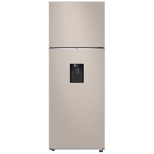 Nevera Samsung Bespoke 19 Pies Inverter Smart Con Dispensador AI Energy 2 Ptas 70 Cm Beige