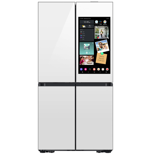 Nevera Samsung Bespoke 23 Pies AI Family Hub Inverter Flex Apertura Automatica 4 Ptas 92 Cm Blanco