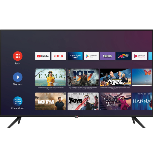 TV 32" Elitec FHD Smart Android Hdmi 