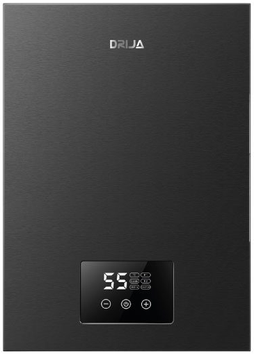 Calentador De Agua Drija Electrico 21.5 Lts Panel Digital Control Automatico 14KW 220V Negro