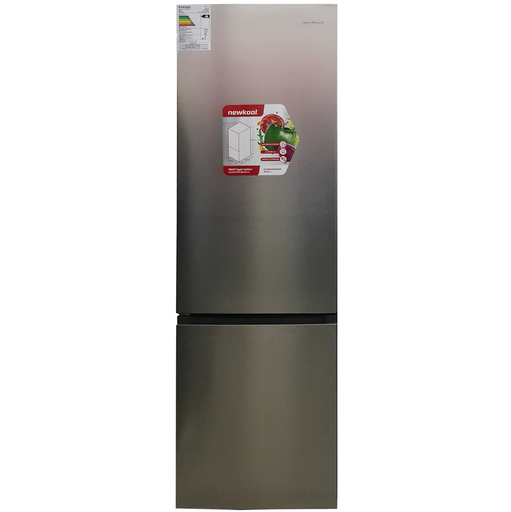 Nevera Newkool 12 Pies 2 Ptas 60 Cm Gris