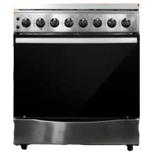 Cocina A Gas Vene Hogar 76 Cm Grill Gira Asador Encendido Electrico Acero