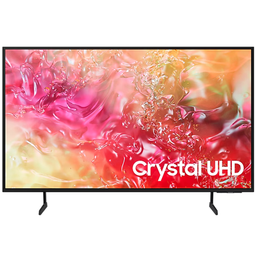 TV 65" Samsung Crystal LED UHD 4K Smart Procesador Crystal 4K Con PurColor Escalado 4K